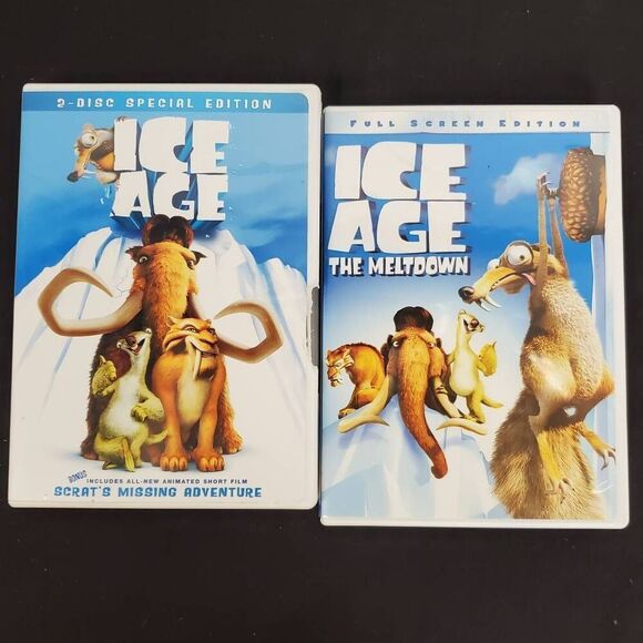 Ice Age/Ice Age: The Meltdown, Bundle DVD - Picture 1 of 4